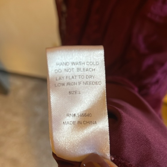 Great Condition PinkBlush materinity gown Large - Picture 6 of 7